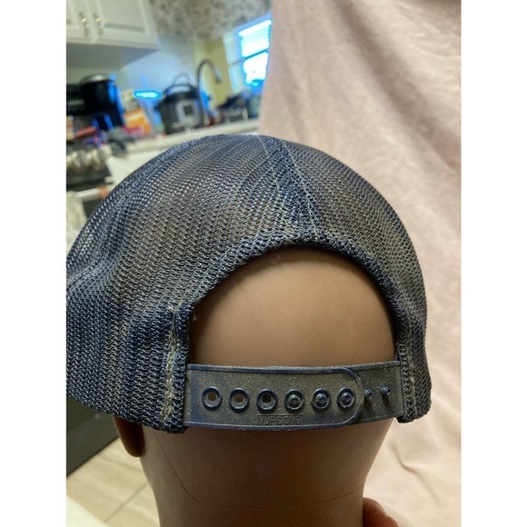 𝅺vintage  AT&T Information System Trucker Style Snapback Hat HTF - Picture 2 of 2